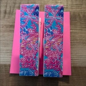 Lilly Pulitzer Multi Splendor in the Sand Towel Clips